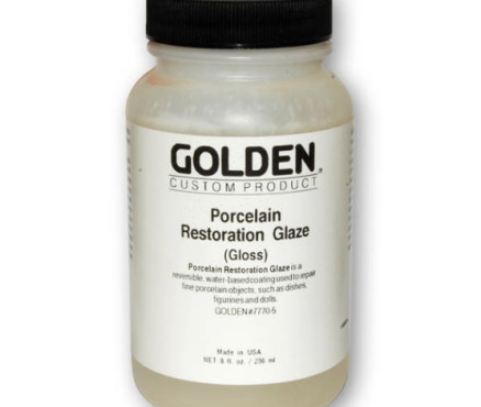 Porcelain Restoration Glaze Golden (ανασυσκευασία/γυαλιστερό) - 60ml